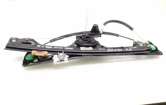 Citroen C4 II Picasso Front window lifting mechanism without motor 9675324780