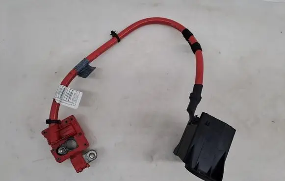 BMW 5 F10 F11 Positive cable (battery) 9321004