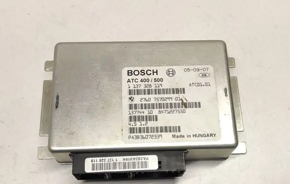 BMW X3 E83 Gearbox control unit/module 27607570299 ATC400500 8471227550