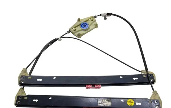 Audi A6 S6 C6 4F Front window lifting mechanism without motor 4F0837462A