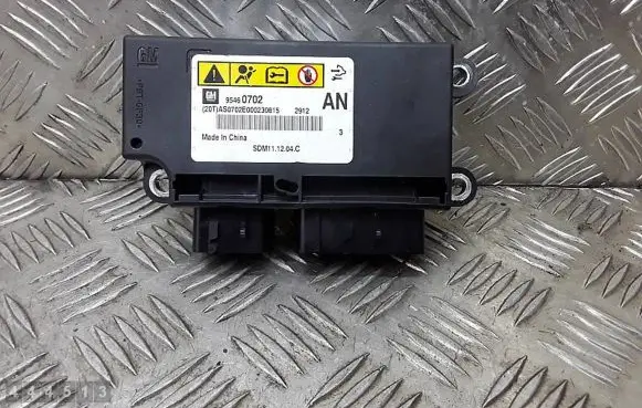 Opel Antara Airbag control unit/module 95460702