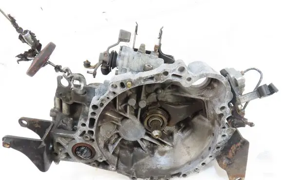 Toyota Corolla Verso E121 Manual 6 speed gearbox E350A
