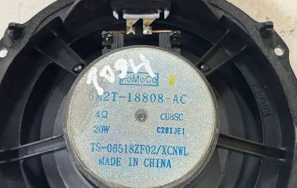 Jaguar XF X250 Front door speaker 6M2T18808AC TS06518ZF02XCNWL
