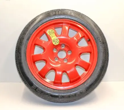 Jaguar XK - XKR R18 spare wheel 2R831007RA C2C18570