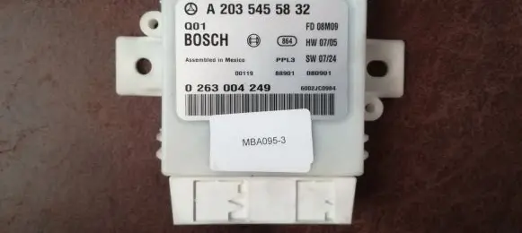 Mercedes-Benz CLC CL203 Parking PDC control unit/module A2035455832