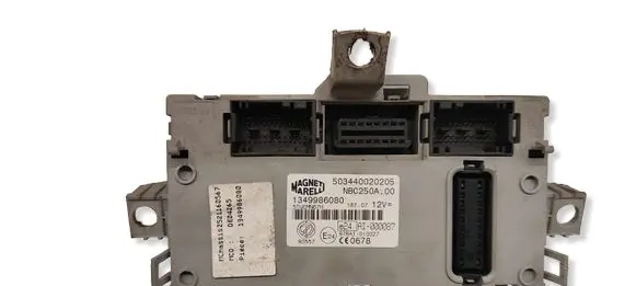 Peugeot Boxer Central body control module 1349986080