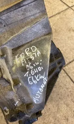 Ford Fiesta Automatic gearbox