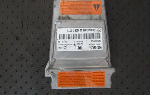 Mercedes-Benz ML W164 Airbag control unit/module A1648204326 0285001535