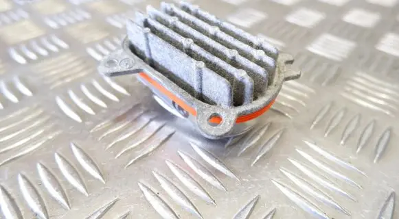 Volkswagen ID.3 LED ballast control module 