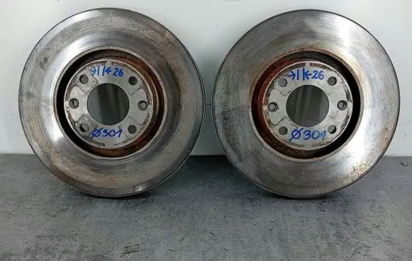 Citroen C4 I Picasso Front brake disc C3P029ABE