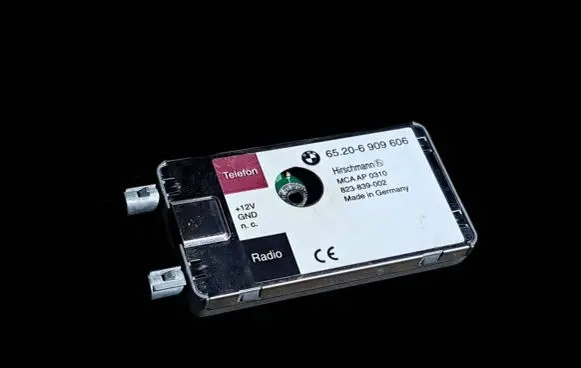 BMW 3 E46 Antenna control unit 6909606