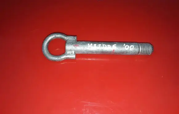 Mazda 6 Towing hook eye NOCODE