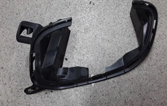 Mercedes-Benz GLE W167 Muffler trim A1678857700