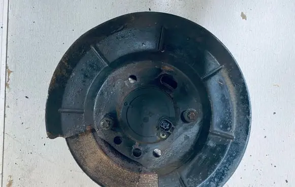Ford Focus ST Rear wheel bearing hub 