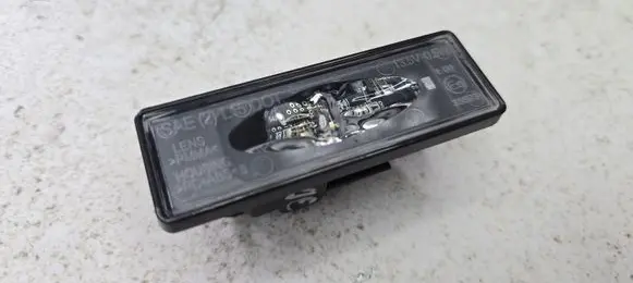 Dacia Sandero III Number plate light 265101139R
