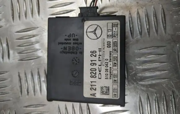Mercedes-Benz C W203 Alarm control unit/module A2118209126
