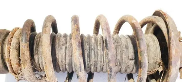 Volkswagen Golf IV Front coil spring