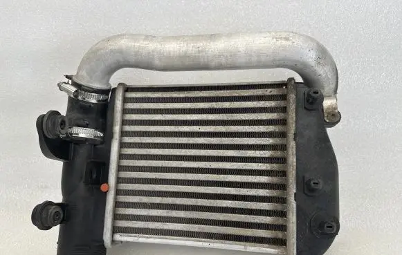 Audi A6 S6 C6 4F Intercooler radiator 4F0145806E 4F0145980F