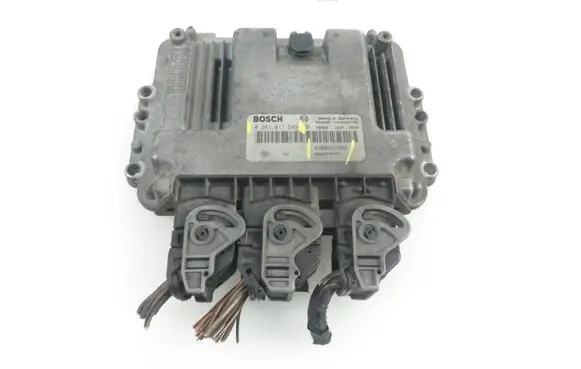 Renault Scenic II - Grand scenic II Engine control unit/module 8200391966 0281011549