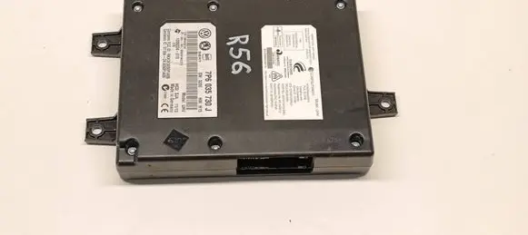 Volkswagen PASSAT B7 Bluetooth control unit module 7P6035730J CK5050P1A06
