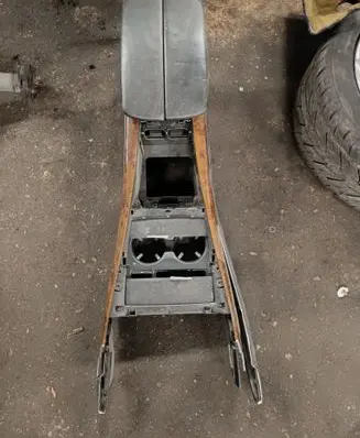 BMW X5 E70 Center console 0117821 T0027635