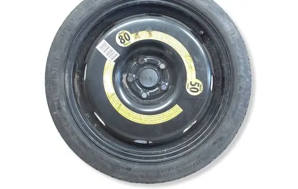 Audi A3 S3 8P R18 spare wheel 1K0601027B