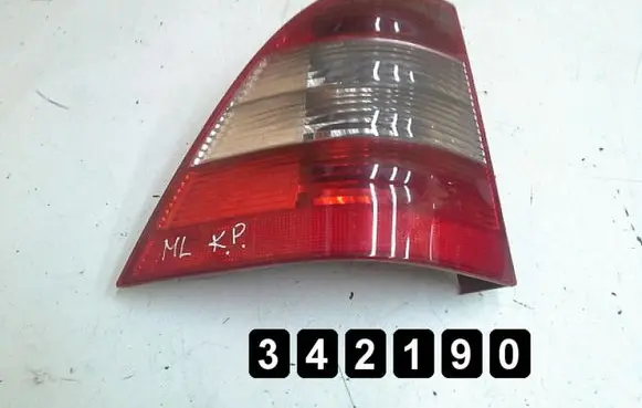 Mercedes-Benz ML W163 Rear/tail lights