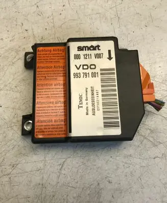 Smart ForTwo I Airbag control unit/module 0001211