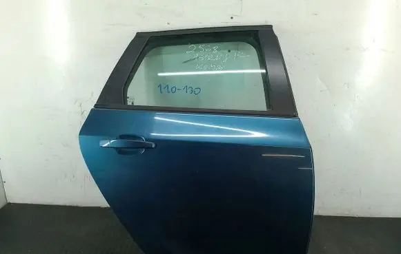 Rear door