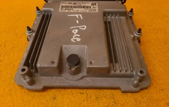 Jaguar F-Pace Engine control unit/module ECU H7A312C520FDC