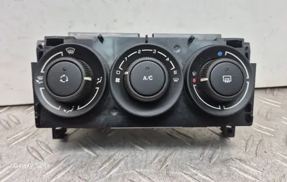 Peugeot 3008 I Climate control unit 400017006