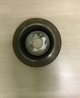 Jeep Cherokee III KJ Rear brake disc