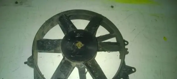 Honda Accord Radiator cooling fan shroud