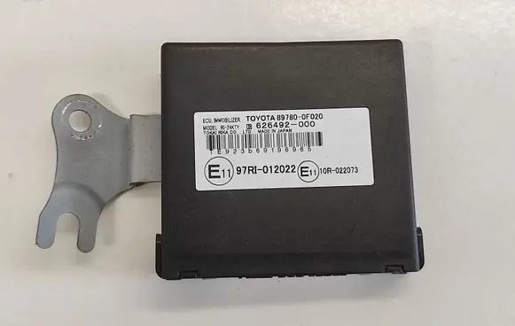 Toyota Corolla Verso AR10 Immobilizer control unit/module 897800F020 97RI0120222