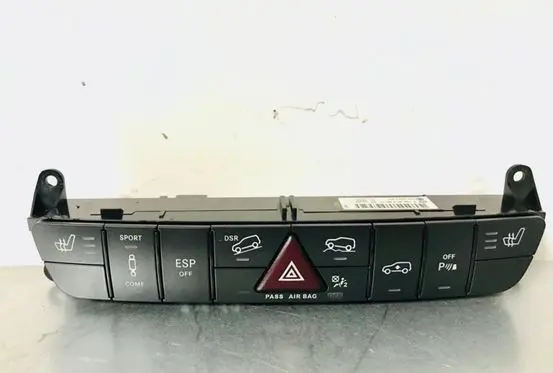 Mercedes-Benz GL X164 Suspension ride height/mode switch A1648709610 1648709610