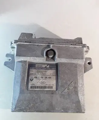 Renault Kangoo I Engine control unit/module HOM7700104956 R04080012J