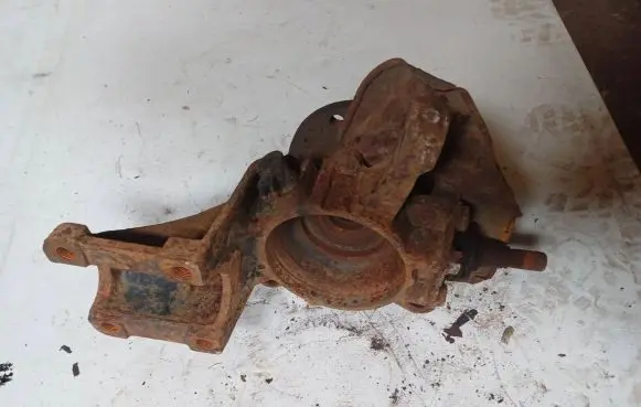 Fiat Ducato Front wheel hub