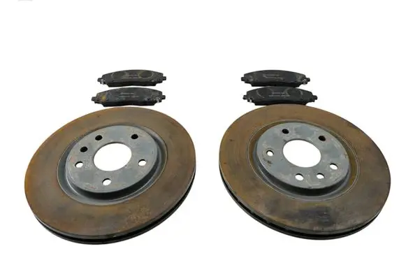 Chrysler Pacifica Front brake disc 26257311