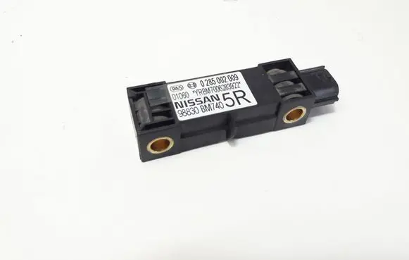 Nissan Almera Airbag deployment crash/impact sensor 98830BM7405R 0285002009