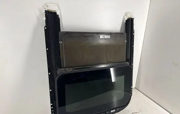 Porsche Cayenne (92A) Sunroof set 958564255002W0 7P5877255 4G959591