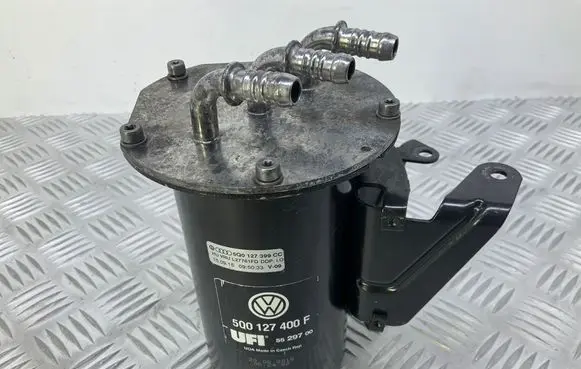 Volkswagen PASSAT B8 Fuel filter housing 5Q0127400F 5Q012739CC