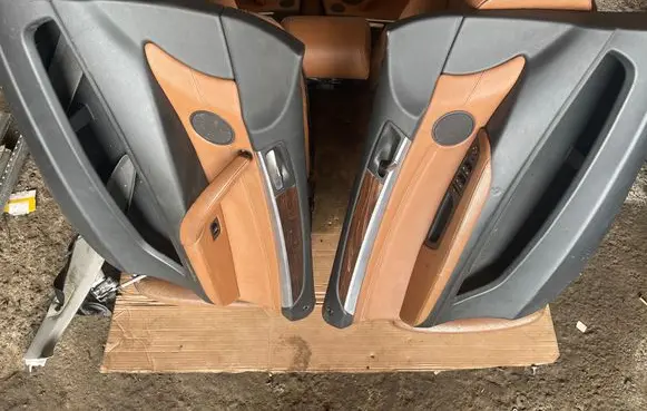 BMW X6 E71 Seat and door cards trim set 