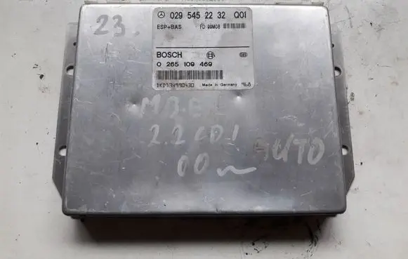 Mercedes-Benz E W210 ESP (stability system) control unit 0265109469
