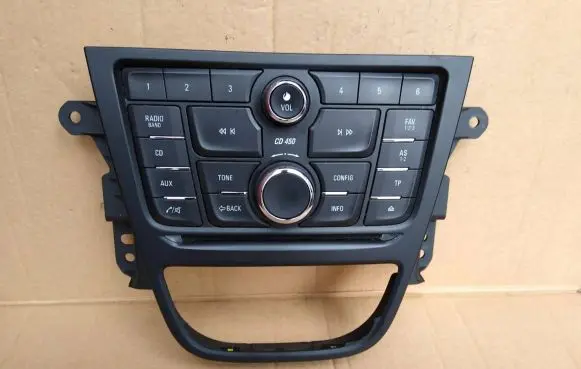 Opel Mokka Climate control unit 95363963
