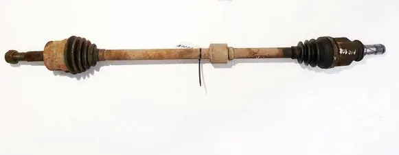 Front driveshaft