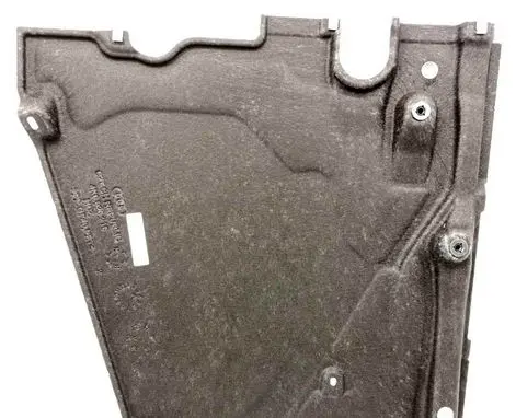 Audi A6 S6 C4 4A Center/middle under tray cover 4K0825216H