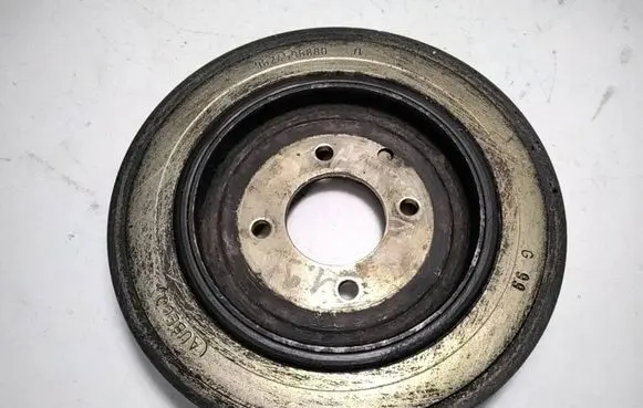 Crankshaft pulley