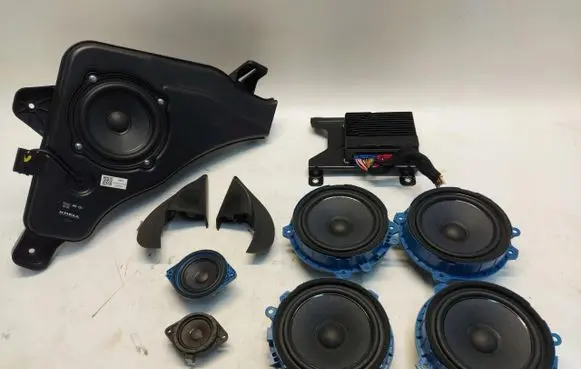 Hyundai Tucson IV NX4 Audio system kit 96370-N9100