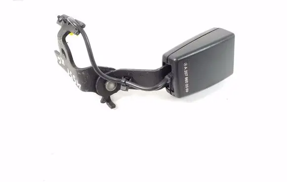 Mercedes-Benz E C207 W207 Rear seatbelt buckle A2078600369