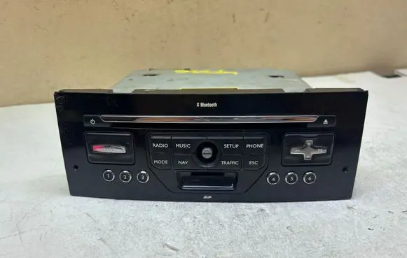 Peugeot 407 Radio/CD/DVD/GPS head unit 96653743XN 060682